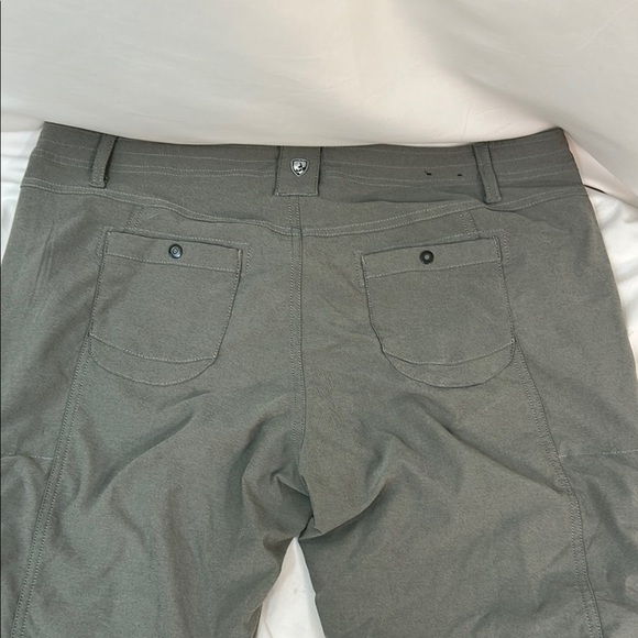 Kuhl Trekr Gray Hiking Outdoor Pants Size 16 Short - Picture 3 of 16